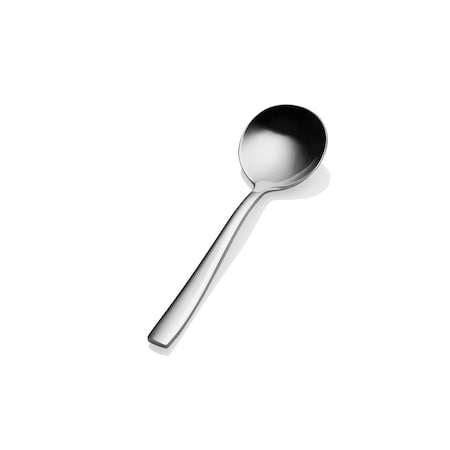 Bon Chef Manhattan, Bouillon Spoon, Mirror Finish, 18/0, 6.38" , set of 12 SBS3001